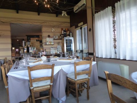 Restaurant Rolle, Viverone, Italie
