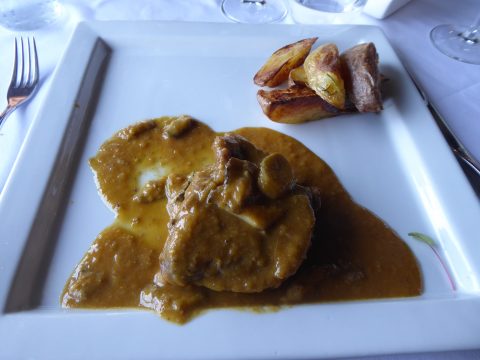 Restaurant Rolle, Viverone, Italie