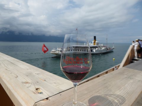 Dégustations Swiss Wine Fête des Vignerons 2019