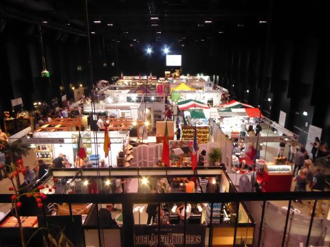 Dégustation AOC Zurichsee à Gourmesse Zurich 2019