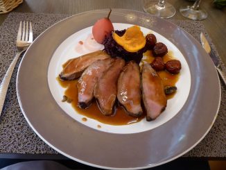 Entrecôte de sanglier au Jack Daniels