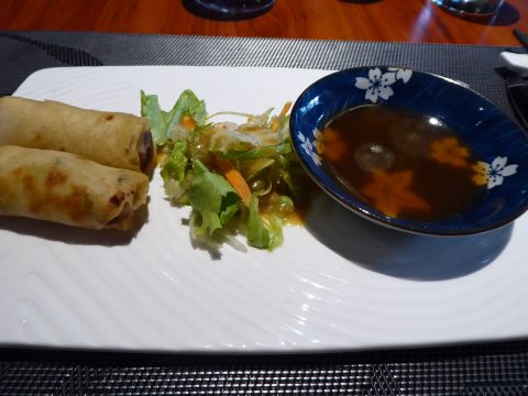 Rouleaux de printemps