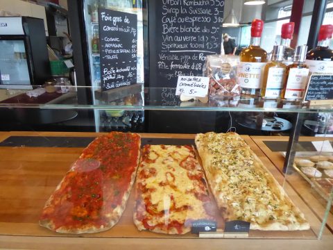 Restaurant CUT Pizza, Lausanne