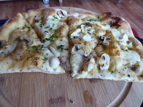 Restaurant CUT Pizza, Lausanne