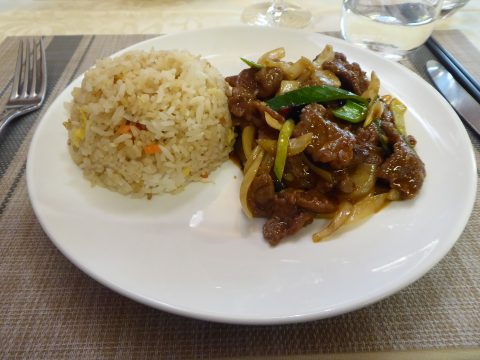 Boeuf Sichuan