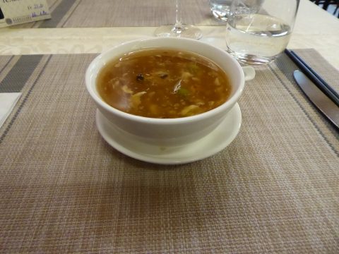 Potage aigre-piquant