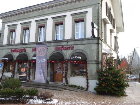 Pâtisserie Ronny, Mezières