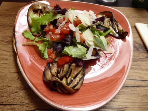 Salade mêlée