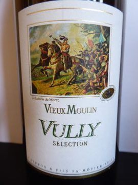 Vully Sélection Bataille de Morat 2018, Domaine du Vieux Moulin, Derron & Fils