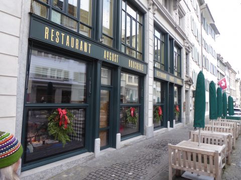 Restaurant AuGust, Zurich