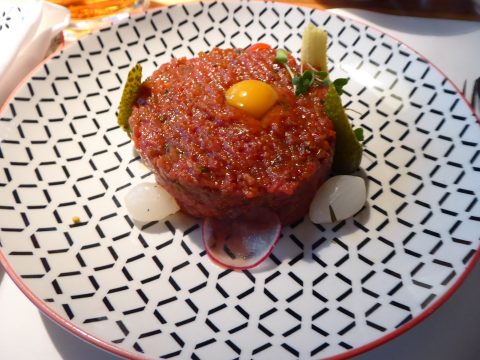 Restaurant AuGust, Zurich