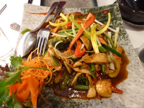 Restaurant Yen's Sushi and Asian Cuisine, Zurich