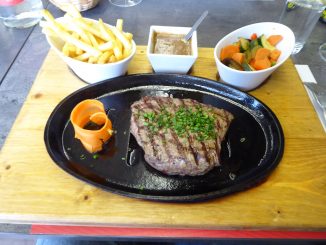 Entrecôte de boeuf