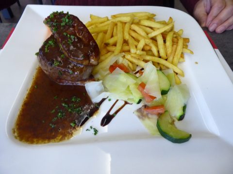 Filet de boeuf Rossini