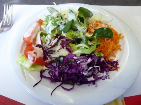 Salade mêlée