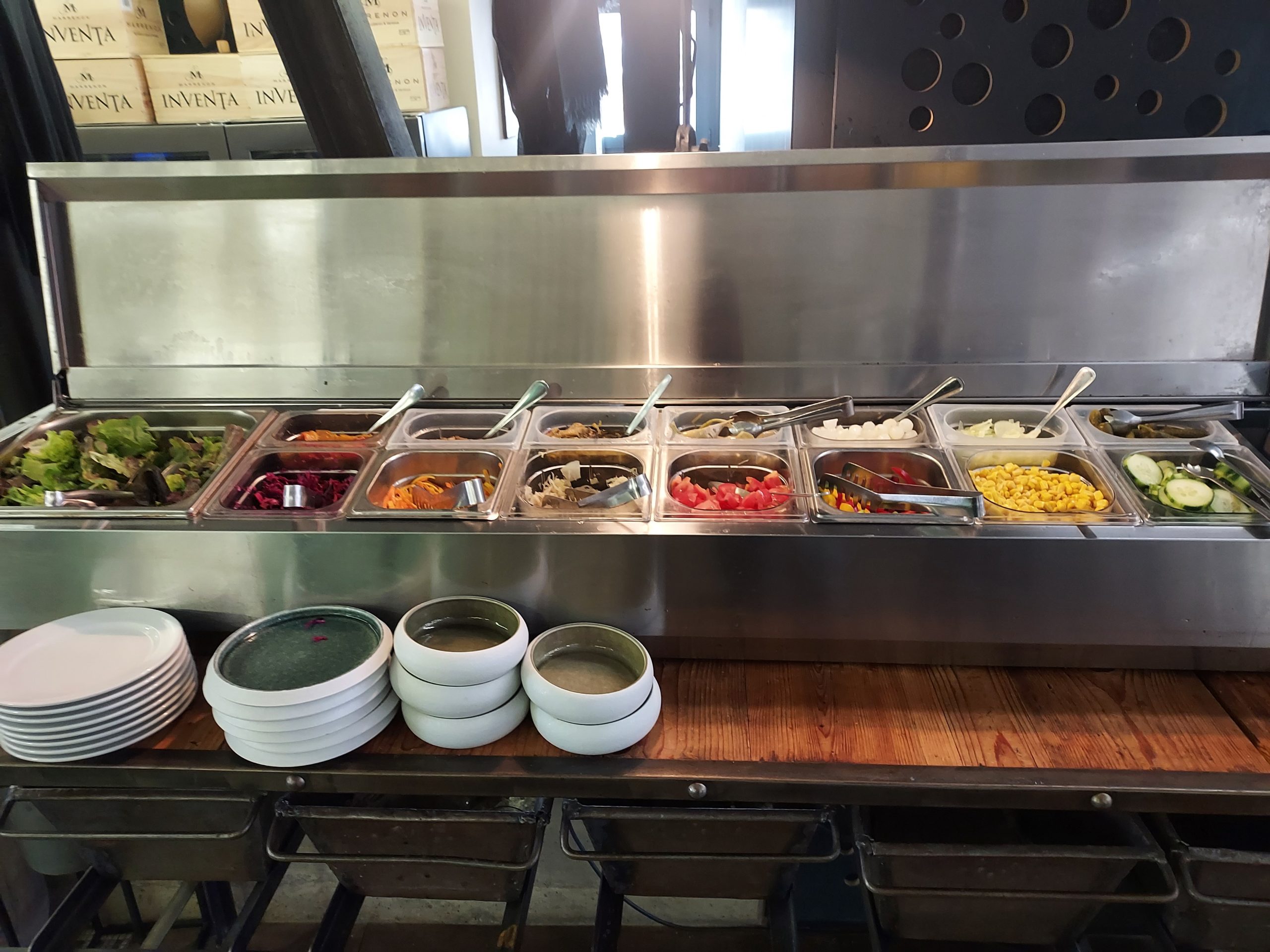 Restaurant Etabli de la Fontaine, Colombey-Muraz