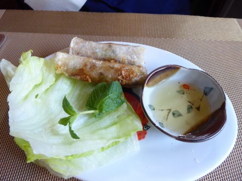 Nems au poulet