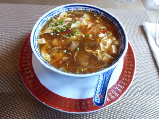 Potage aigre-piquant