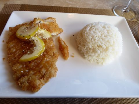 Poulet au citron