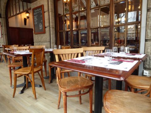 Restaurant le Cygne, Lausanne