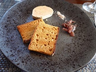 Terrine de foie gras de canard maison
