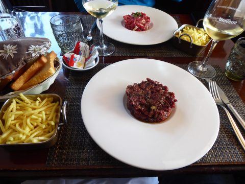 Restaurant la Contrée Muraz Sierre