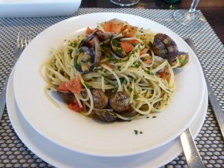 Spaghetti aux vongole