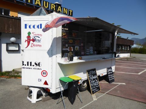 Food Truck Saveurs Thaï Riviera, Rennaz