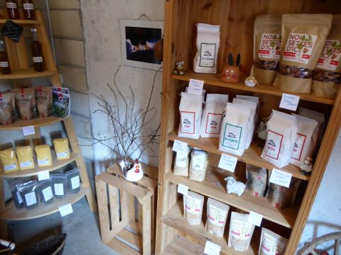 Marché à la Ferme - Romainmôtier