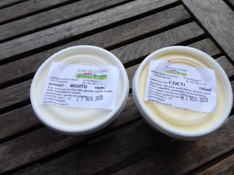 Glaces de la Ferme - Froideville