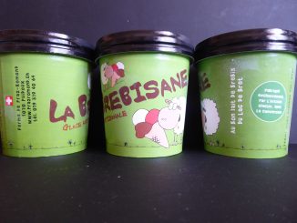 Glaces Brebisane, Puidoux / Lac de Bret