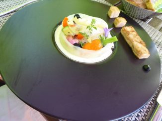 Coq d’une ferme des Ponts-de-Martel à la façon d’un parmentier aux truffes d’ici