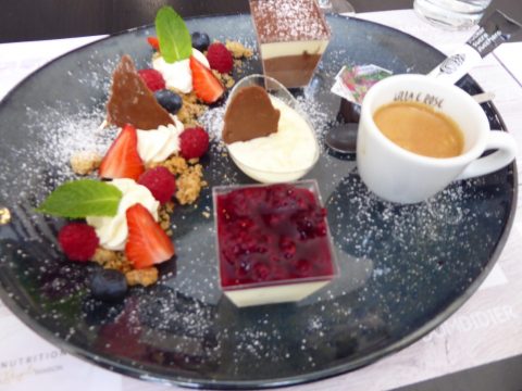 Restaurant Auberge du Barrage, Rossens
