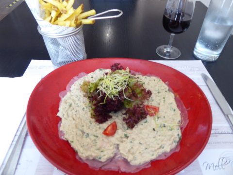Restaurant Auberge du Barrage, Rossens