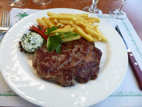 Restaurant Oasis, Villeneuve