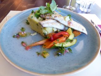 Filet de dorade à la plancha, sauce aux agrumes