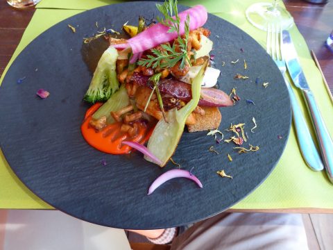 Restaurant Les Collines, La Sage / Evolène