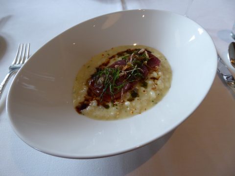Restaurant La Pistache, Meggen