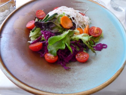 Salade mêlée