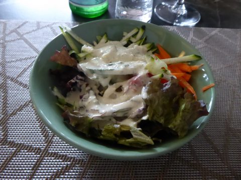 Salade mêlée