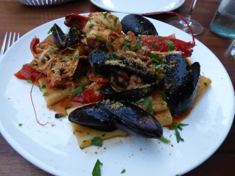 Restaurant l’Osteria Santo Bevitore, Zurich