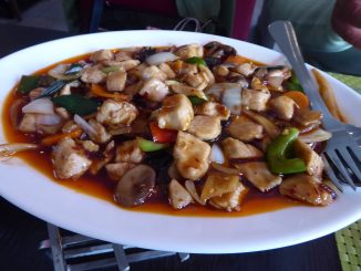 Poulet piquant Sechzuan