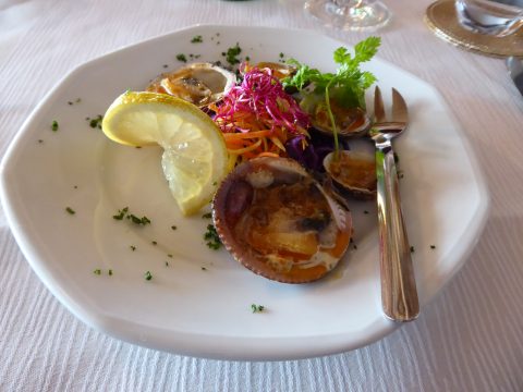 Coquillages farcis et gratinés