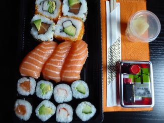 Restaurant Sakura Sushi, Vevey