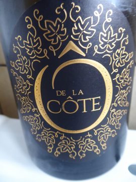 Ô de la Côte, Mousseux Blanc de Blanc, Cave de la Côte