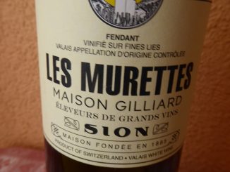 Fendant Les Murettes 2015, Maison Gilliard