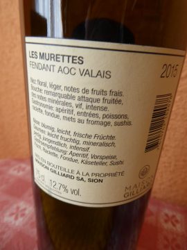 Fendant Les Murettes, Maison Gilliard