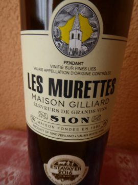 Fendant Les Murettes, Maison Gilliard