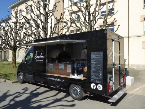 Food Truck Basilico Pizzeria Itinérante
