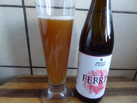 Bière Febris, Brasserie de l'Abbaye de Saint-Maurice